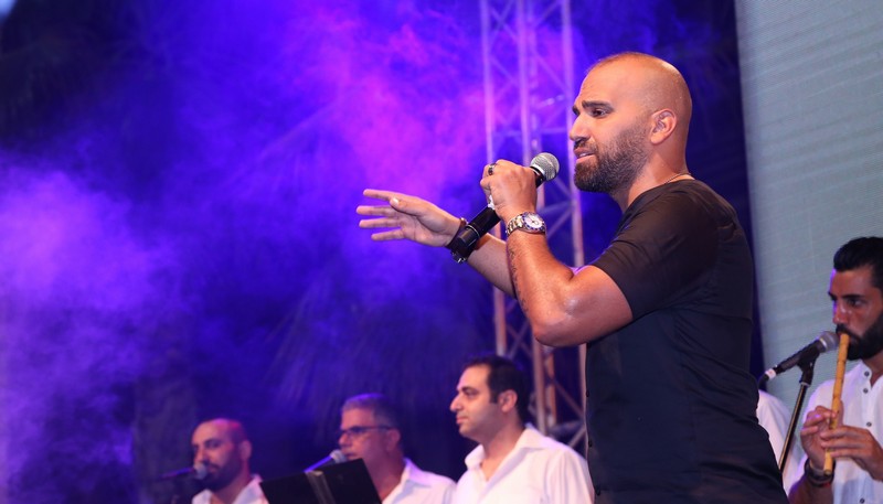 Naji El Osta & Shiraz at Jounieh Summer Festival